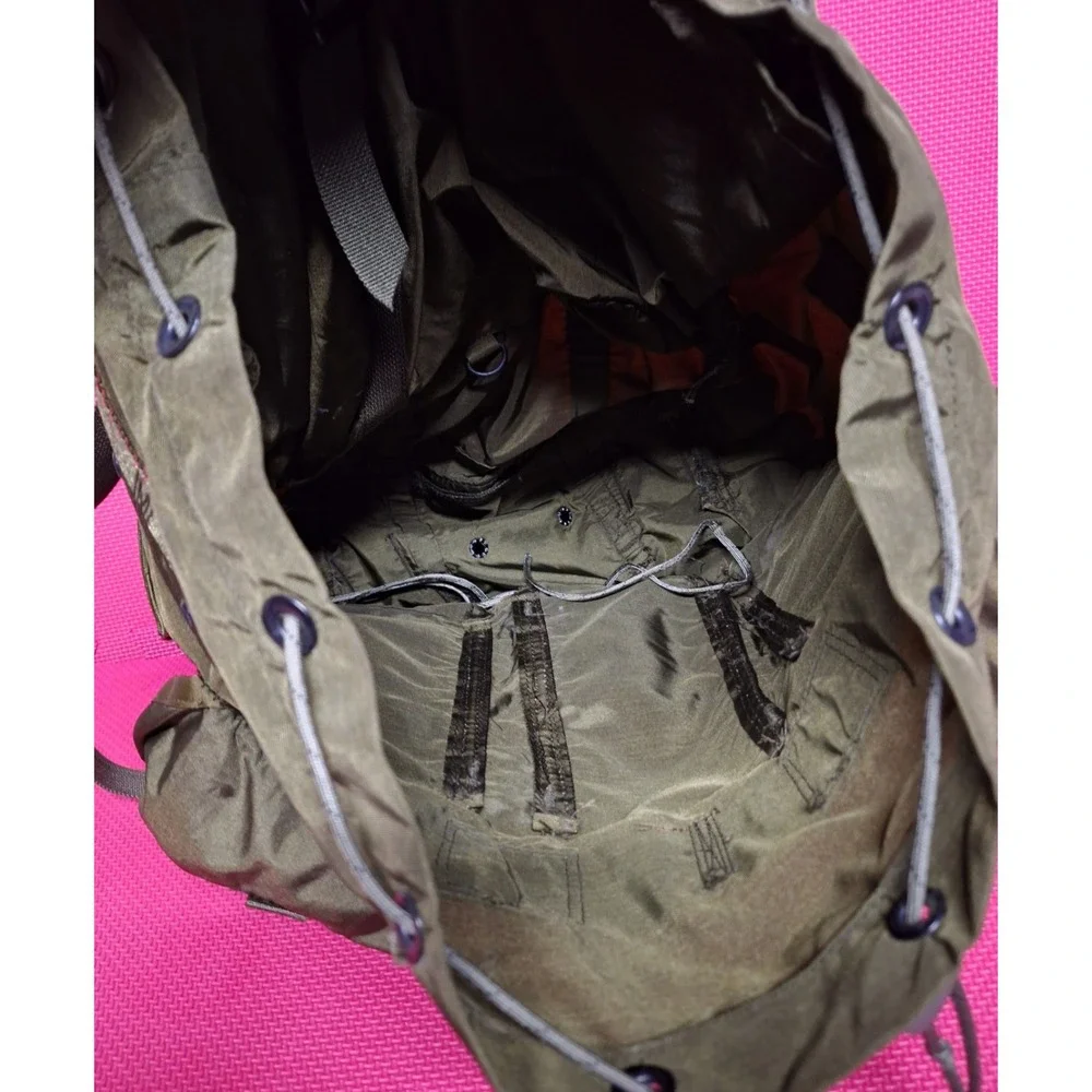 US Army Lc-1 Alice Backpack Military Rucksack bag Large Straps No Frame Vintage